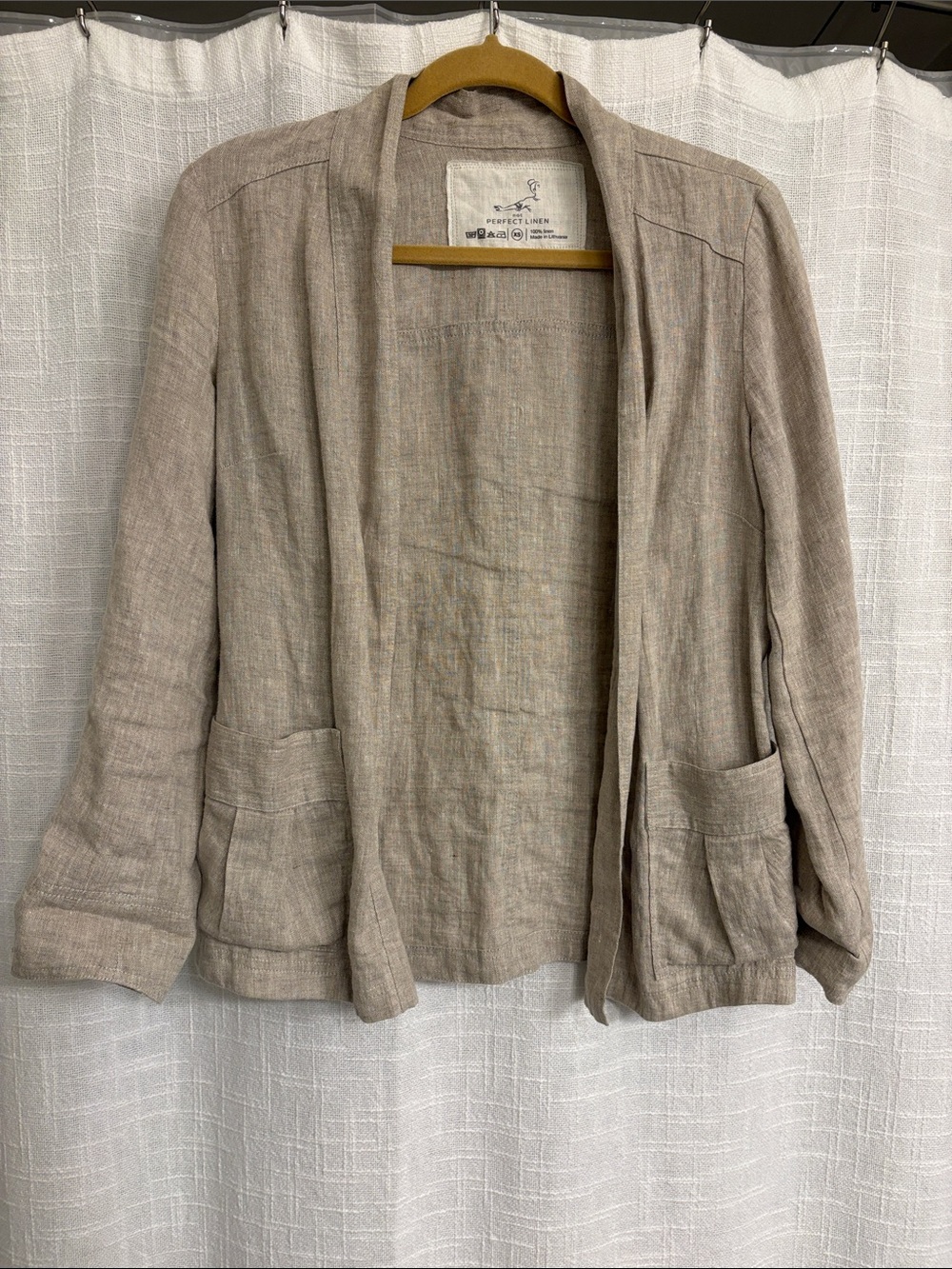 notPERFECTLINEN Jacket